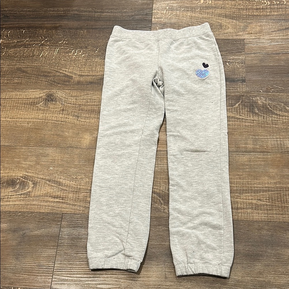 Gymboree Jogger Pants with Heart Detail